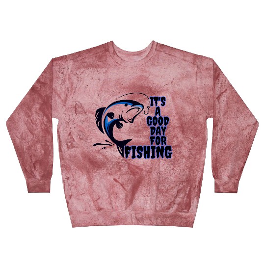 Fishing time Blast Sweatshirts