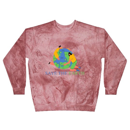 save the earth day Blast Sweatshirts