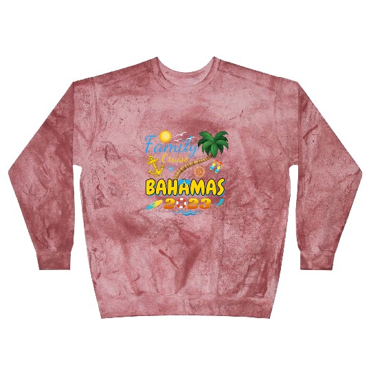 Family Cruise Bahamas 2023 Matching Group Summer Blast Sweatshirts