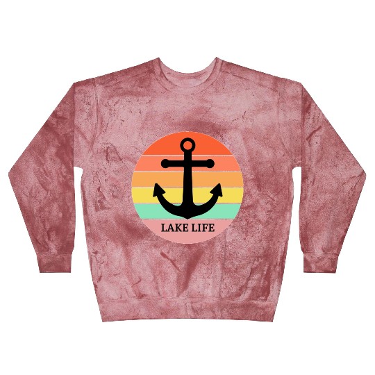 LAKE LIFE Blast Sweatshirts