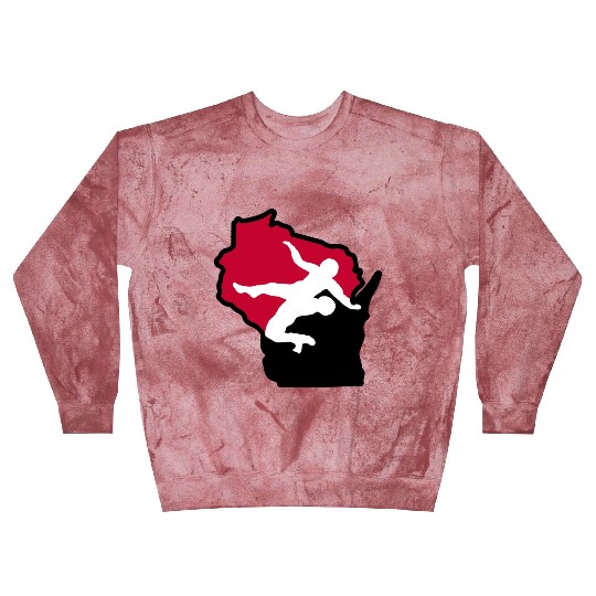 Wisconsin Wrestling Blast Sweatshirts