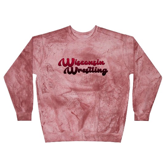Wisconsin Wrestling Blast Sweatshirts