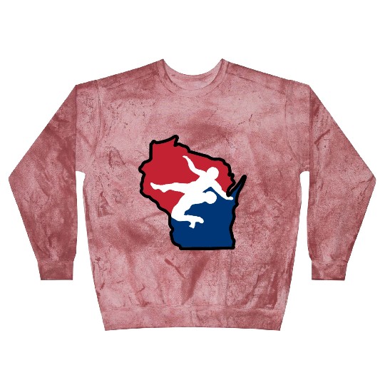 Wisconsin Wrestling Blast Sweatshirts