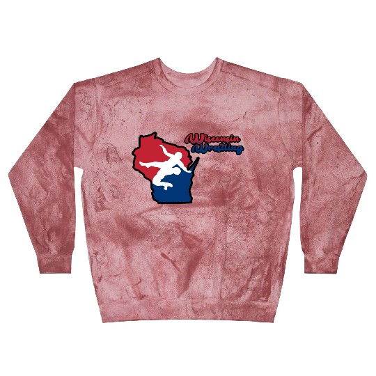 Wisconsin Wrestling Blast Sweatshirts