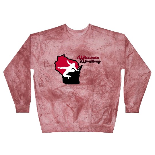 Wisconsin Wrestling Blast Sweatshirts