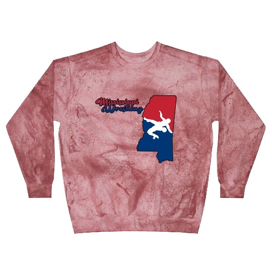 Mississippi Wrestling Blast Sweatshirts