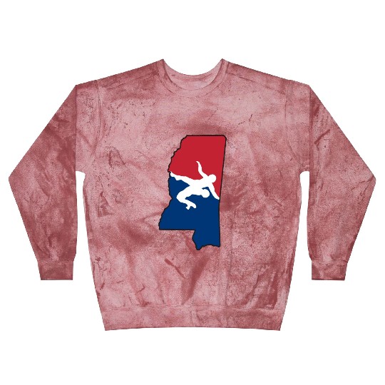 Mississippi Wrestling Blast Sweatshirts