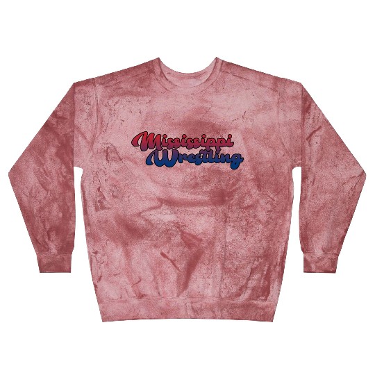 Mississippi Wrestling Blast Sweatshirts