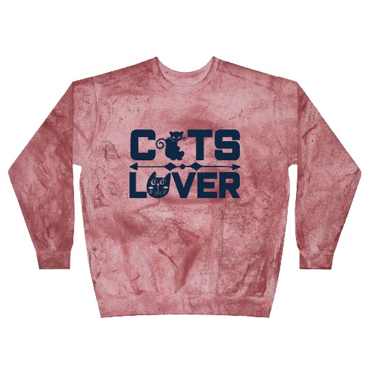Crazy for Cats: Cute and Casual Cat Lover Top Blast Sweatshirts