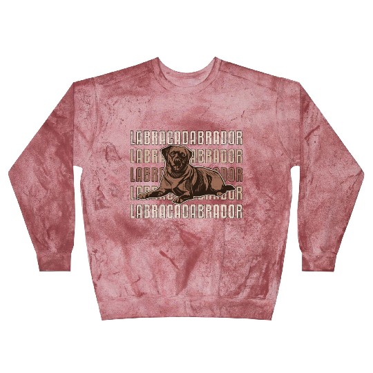 Labracadabrador Labrador Retriever Dog Lover Puppy Blast Sweatshirts