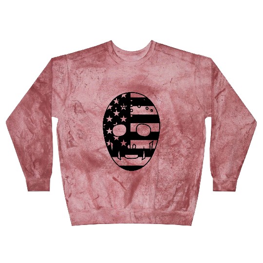 vintage usa hockey helmet Blast Sweatshirts