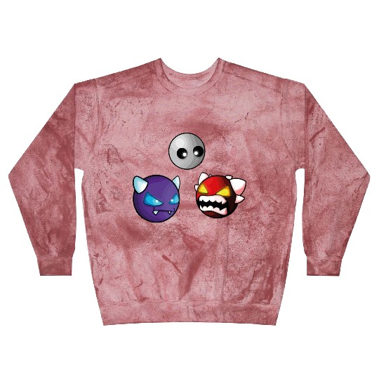 geometry dash insane game Blast Sweatshirts