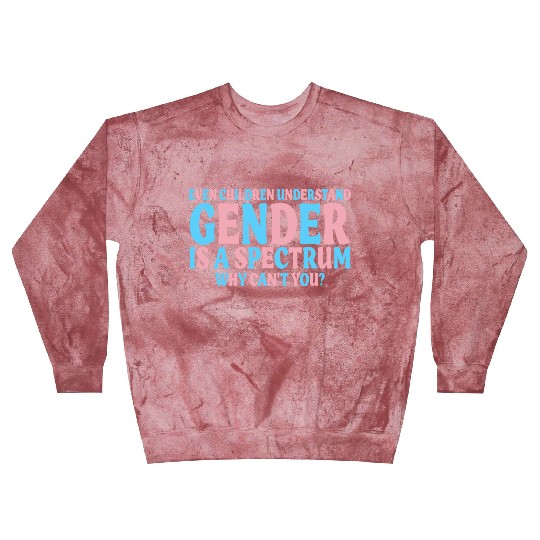 Even Children Understand Gender Is A Spectrum Blast Sweatshirts