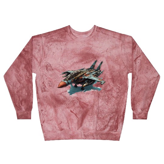 FIghter jet Blast Sweatshirts