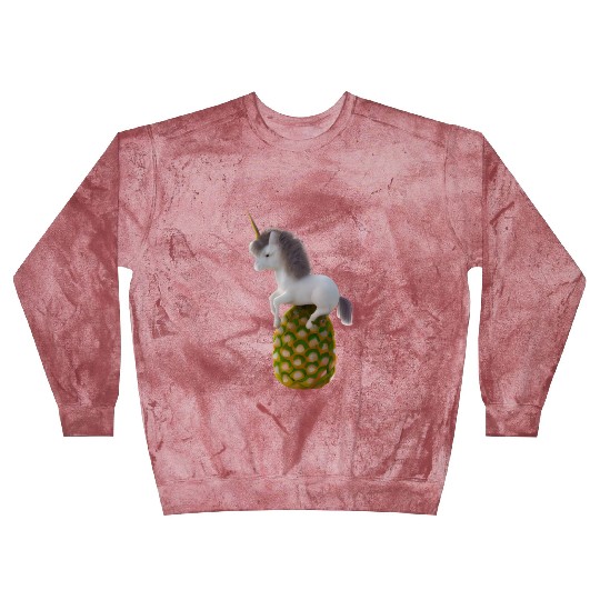 Pineapple unicorn - tropical unicorn Blast Sweatshirts