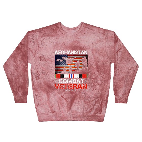 afghanistan combat veteran us veteran military Blast Sweatshirts