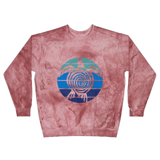 Earth Day, Sea Turtle, Clean the Ocean Blast Sweatshirts