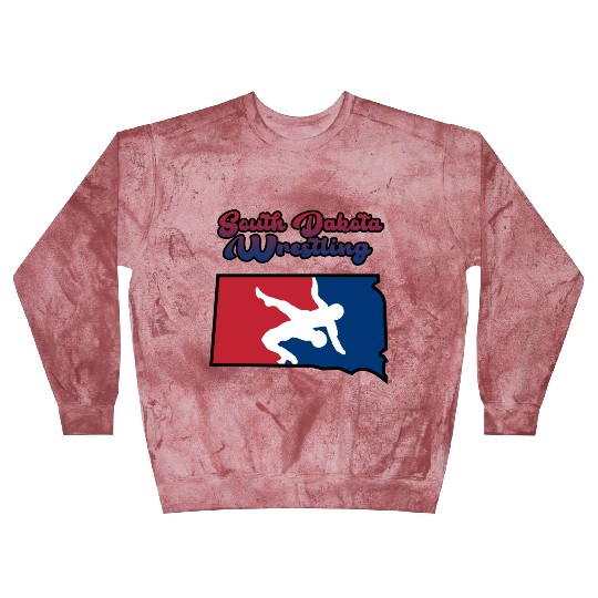 South Dakota Wrestling Blast Sweatshirts
