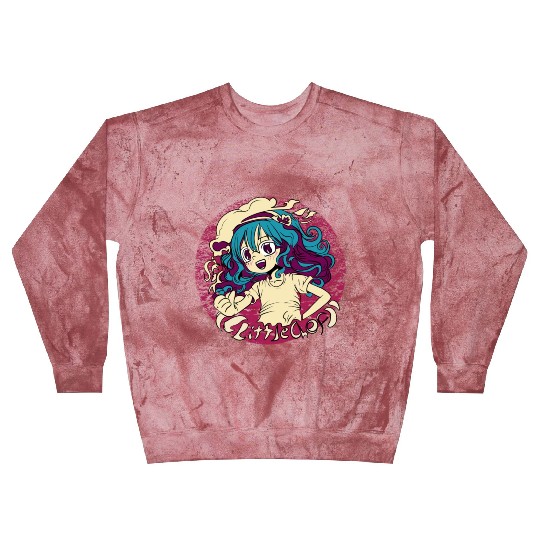 Kawaii Chef: Adorable Anime for Foodies Blast Sweatshirts