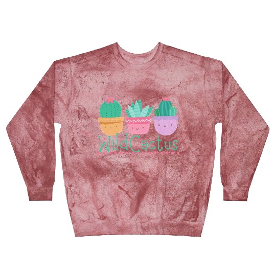Wildflowers and cactus Blast Sweatshirts