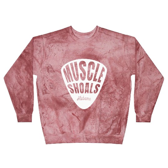 Muscle Shoals Albm Guitar Pick Music Recording Blast Sweatshirts