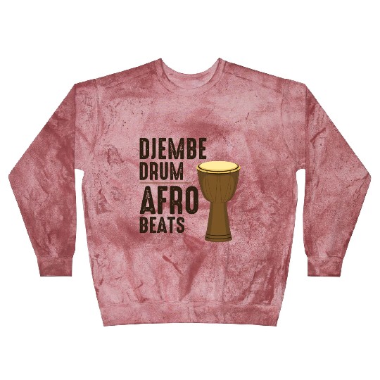 Djembe Player Drummer Music Drum Musician Blast Sweatshirts