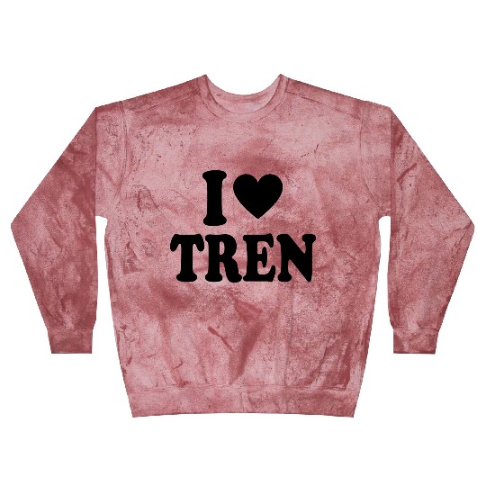 I Heart Tren Blast Sweatshirts