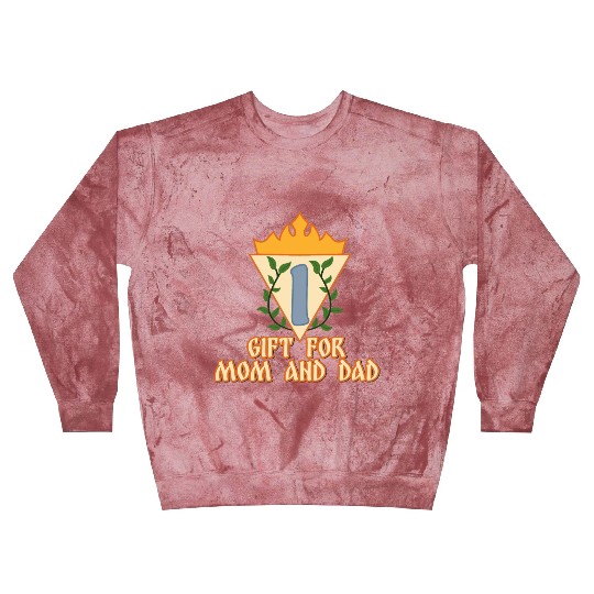 I am a gift for mom and dad. Blast Sweatshirts
