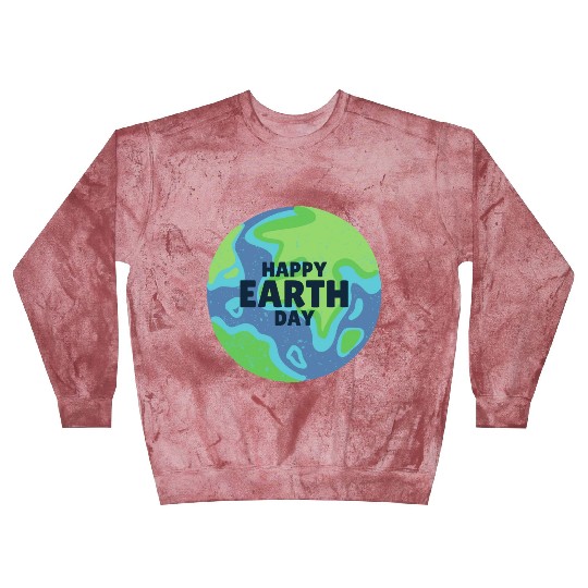 Happy Earth Day Blast Sweatshirts