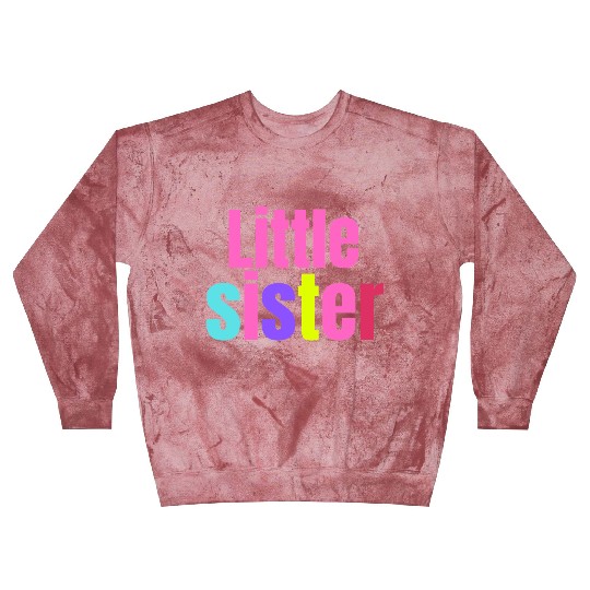 LITTLE SISTER Blast Sweatshirts