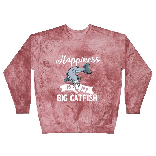 Catfish Fishing Gift Flathead Catfishing nostalgia Blast Sweatshirts