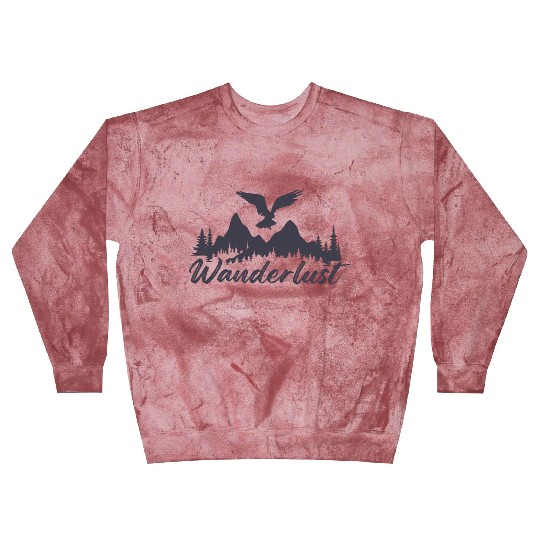 Vacation Explore Holidays World Map Wanderlust 2 Blast Sweatshirts