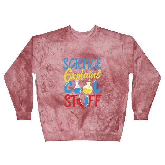 Science Philosophy Cool Stuff Blast Sweatshirts