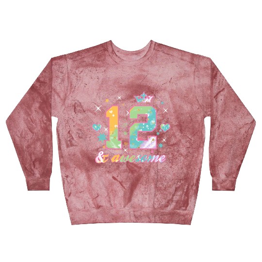 12th birthday gift idea for awesome girls Blast Sweatshirts