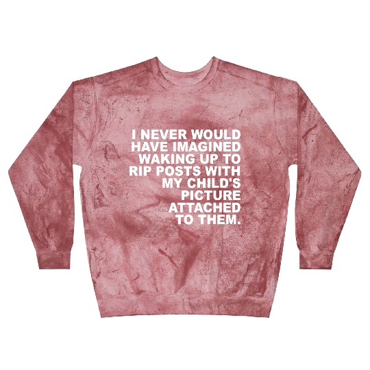 I Never Would Have Imagined Waking Up To Rip Posts Blast Sweatshirts