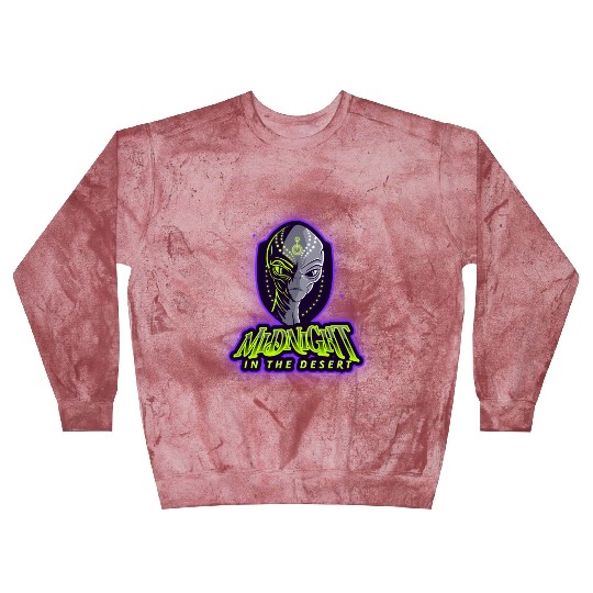 Midnight in the Desert Blast Sweatshirts