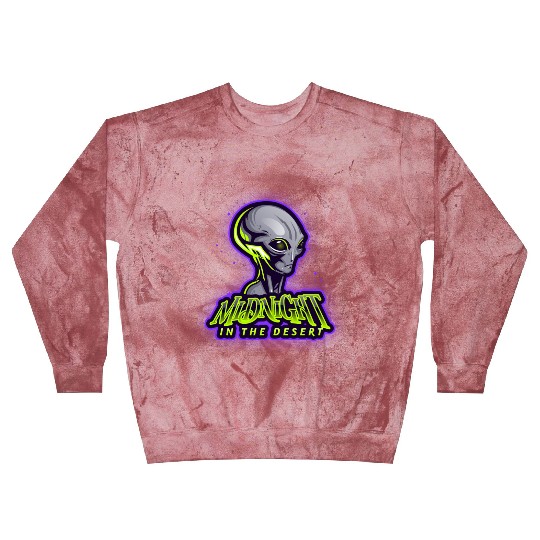 Midnight in the Desert Blast Sweatshirts