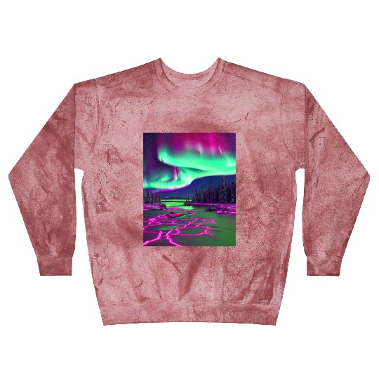 Northern Lights Blast Sweatshirts