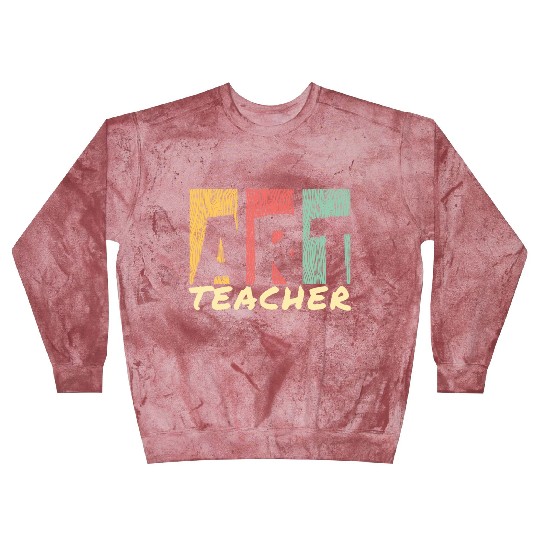 Art Teaching I Art Teacher Blast Sweatshirts