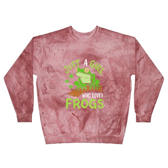 Frog Toad Frog Lover Blast Sweatshirts