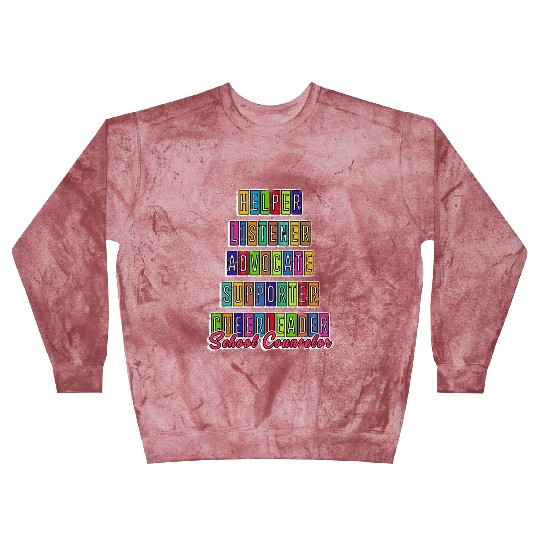 School Counselor Back To School Blast Sweatshirts