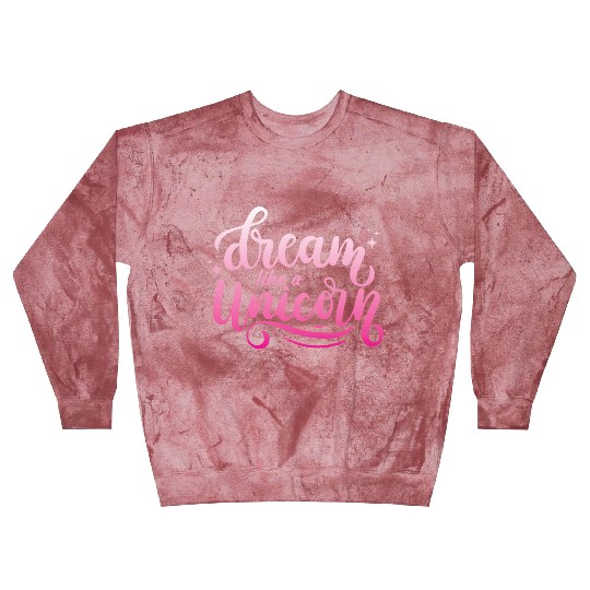 Unicorn Fairy Tale Figure Magic Magic To Dream To Blast Sweatshirts