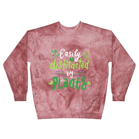 Plants Flowers Gardener Gardening Garden Blast Sweatshirts