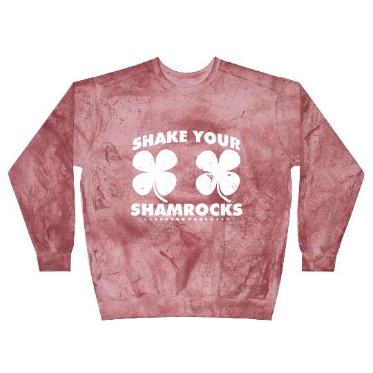 St Patrick Saint Patrick s Day Irish Green Ireland Blast Sweatshirts