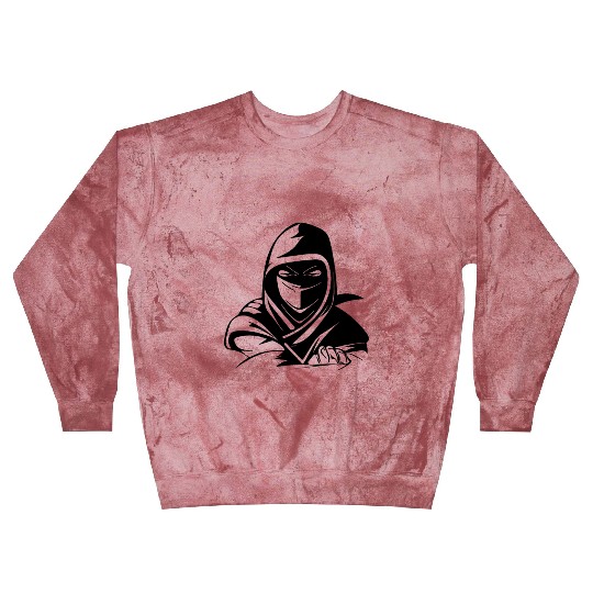 Weight Training Style Ninja Athlete Warrior Blast Sweatshirts