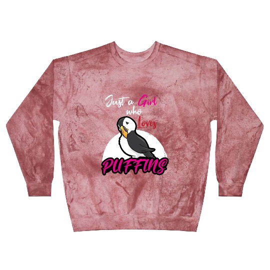 Puffin Lover Puffins Blast Sweatshirts