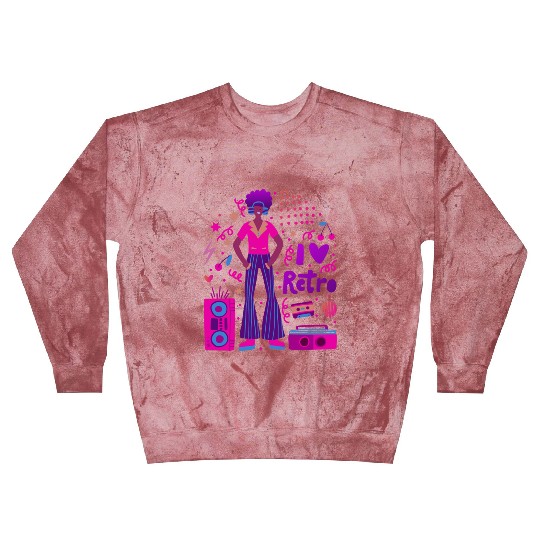 1980s party Retro Boy Party Lifestyle and Hobbies Blast Sweatshirts