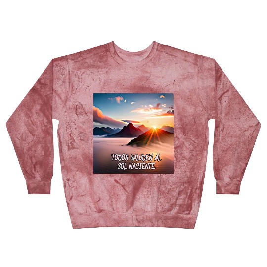 Rising Sun Blast Sweatshirts