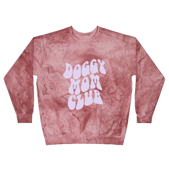 Dog Moms Club retro Pet Lover Blast Sweatshirts