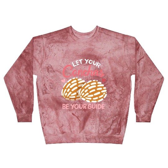 Conchas Mexican Mexico Sweet Bread Roll Blast Sweatshirts